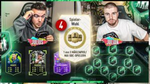 FIFA 22: RANDOM 4X JAHRESRÜCKBLICK PLAYER PICK Squad Builder Battle 😱😍