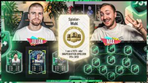 FIFA 22: RANDOM 93+ TOTS/SHAPESHIFTER PICK Random Squad Builder Battle 🎉😱