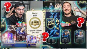 FIFA 22: RANDOM 94+ TOTS PICK & 93+ TOTS PACK Squad Builder Battle 😱🔥