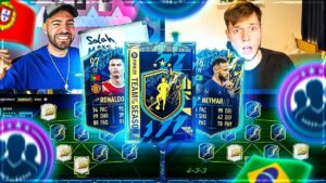 FIFA 22: RANDOM EFIGS TOTS PACK Squad Builder Battle ☠️☠️ Wakez vs Nheisen 🔥🔥