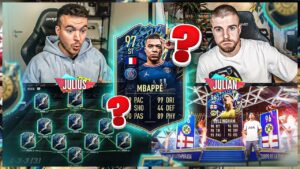 FIFA 22: RANDOM ULTIMATE TOTS Squad Builder Battle GÖNNT 😱😍