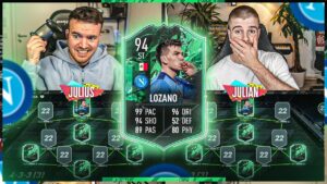 FIFA 22: SHAPESHIFTER LOZANO Mind the Gap TORFESTIVAL! 😱😍