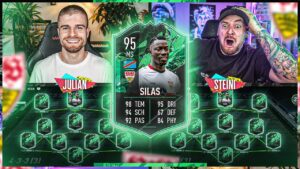 FIFA 22: SHAPESHIFTER SILAS Squad Builder Battle vs @Der Keller 😍😲