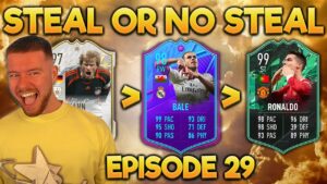 FIFA 22 STEAL OR NO STEAL #29