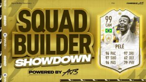 FIFA 22 Squad Builder Showdown!!! 99 PRIME ICON MOMENTS PELE!!!