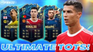 FIFA 22 ULTIMATE TEAM R2G ! ULTIMATE TEAM OF THE SEASON !! + TOTS SWAP REWARDS !! LIVE 6PM CONTENT !