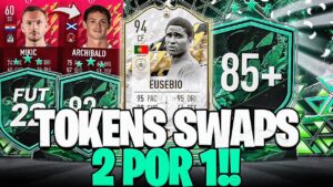 FIFA 22 l SAIU DME EUSÉBIO MOMENTS & TOKEN SUMMER SWAPS 2 POR 1 ll DantheBNN ll