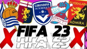 FIFA 23 CARRIERA ALLENATORE: TUTTE LE SQUADRE "RIMOSSE" DAL GIOCO!! PROVATELE ASSOLUTAMENTE!!