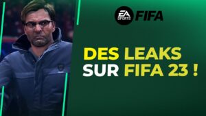 FIFA 23 : Des leaks sur le mode carrière et sur deux nouvelles icônes !