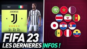 FIFA 23 | LES NOUVEAUTÉS ET LES DERNIÈRES INFOS ! (Nouvelles sélections, Crossplay...)