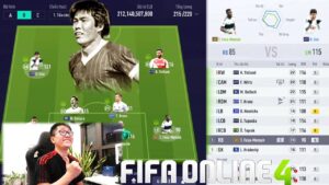 FIFA ONLINE 4: KÈO ĐÊM 500 TỶ ĐI CHỢ PHÁ TEAM +8 MAX PING NHẤT, QUẨY CỤ CHA ICON VÀ DÀN Leverkusen