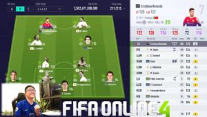 FIFA ONLINE 4: MÁY CHẠY OWEN ICON +5 & REAL NGHÌN TỶ, ĐI CHỢ XÂY TEAM MAX PING | 07-06-2022