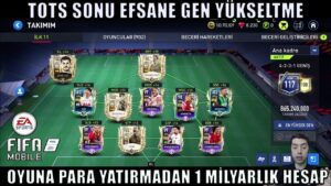 Fifa Mobile 22 - Oyuna Para Yatırmadan 1 Milyarlık Hesap Değerine Ulaştım - Efsane Gen Yükseltme