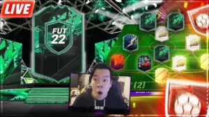 GARANTIERTEN SHAPESHIFTER PACKS + JAHRESRÜBLICK SBC 🔥🔥 FIFA 22 LATENIGHT LIVESTREAM