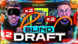 Gummischlauch x2 ESKALIERT DEZENT .. ☠️😱 TOTS Blind Draft Battle 🔥 FIFA 22