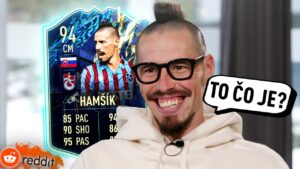HAMŠÍK REAGUJE NA SVOJU FIFA KARTU! 🇸🇰⚡