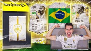 HIT! TRAFIŁEM NIESAMOWITĄ IKONĘ MOMENTS ale nie mogłem jej wybrać... | FIFA 22