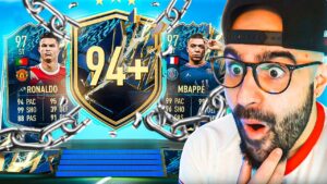 I Hit The Rarest 94+Tots Player Pick Pack on FIFA 22 Ultimate Team