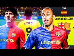 I Made The 2009 BARCELONA TEAM in FIFA 22..... 🇪🇸