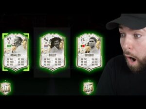 I Opened 10x 92+ Moments Icon Player Picks...