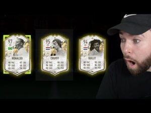 I Opened 10x Icon Moments Player Picks!