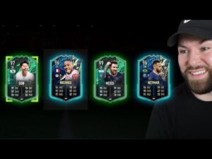 I Opened ALOT of 93+ & 81+ Player Picks...