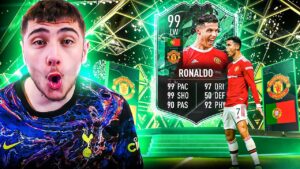 I PACKED 99 SHAPESHIFTERS RONALDO!