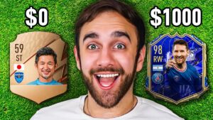 I Spent $1,000 Beating FIFA