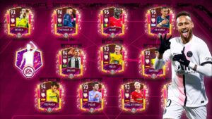 I built Full Best Special Master POTM ( Player of the Month ) Squad In FIFA Mobile 22