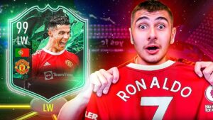 I built around Ronaldo with Challenges!