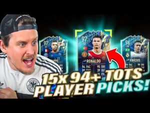 I opened 15x 94+ TOTS Player Picks and THIS happened! FIFA 22 Ultimate Team