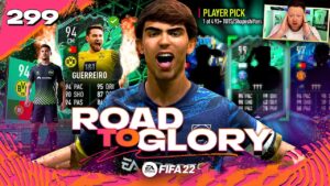 I opened ANOTHER 93+ TOTS/SHAPESHIFTER Player Pick... FIFA 22 Road to Glory #299