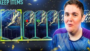 I packed an INSANE Ultimate TOTS on FIFA 22!