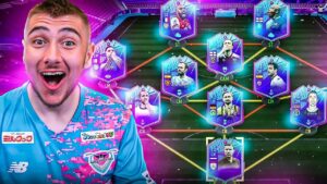 I used a FULL EOAE Team in FIFA 22!