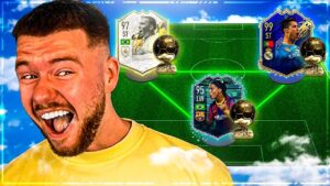 ICH KAUFE ALLE BALLON D‘OR GEWINNER in FIFA 22 😱😱