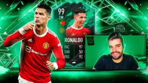 IHHHH CR7 99 MUTANTE no TIME do ULTIMATE TEAM!!! FIFA 22