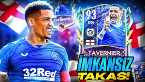 İMKANSIZ TAKASI! FİFA MOBİLE 2022