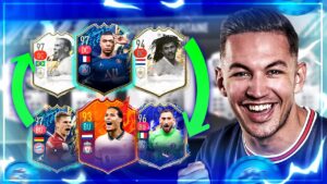 INCROYABLE DRAFT INVERSÉE ! L'ATTAQUE EN DÉFENSE ! FIFA 22