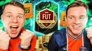 INCROYABLE!! 💰😍- RÉCOMPENSES FUT CHAMPIONS TOTS Shapeshifters 2 Pack Opening! FIFA 22 0€ #208
