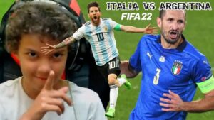 ITALIA vs ARGENTINA: LA FINALISSIMA CON I RIGORI - FIFA 22