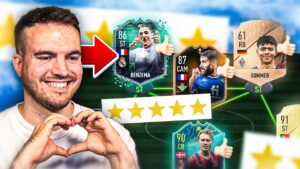 Ich KAUFE das BEST BEWERTETSTE TEAM in FIFA 22 👍⭐️​😍​
