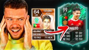 Ich hole Ronaldo in jedem FIFA