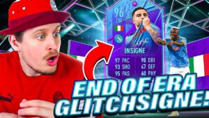 Insigne but he has 5* skills?! 96 END OF ERA INSIGNE Review! FIFA 22 Ultimate Team