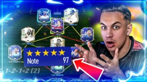 J'AI L'ÉQUIPE ULTIME À 197 SUR FIFA 22 !