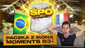 JAK TO MOŻLIWE?! MOJA PACZKA z IKONĄ MOMENTS 93+ | FIFA 22