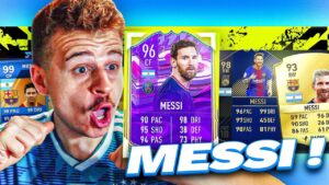 JE DOIS AVOIR MESSI EN DRAFT SUR TOUS LES FIFA !