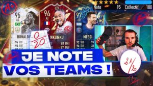 JE NOTE VOS EQUIPES FUT SPÉCIALE TOTS ( elles sont incroyables 📝) - FIFA 22 Ultimate Team