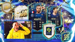 JE PACK 10 TOTS LIGUE 1 DANS LES RENFORTS PREMIUM ( c'est cheaté 🇫🇷 ) - FIFA 22 Ultimate Team