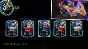 JE PACK X15 TOTS ULTIME & ( 10 PACK JETON TOTS ) ! FIFA 22