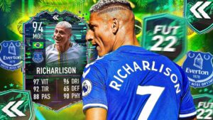 JE TESTE RICHARLISON 94 FLASHBACK ( rentable ou douille ? 🇧🇷 ) - FIFA 22 Ultimate Team